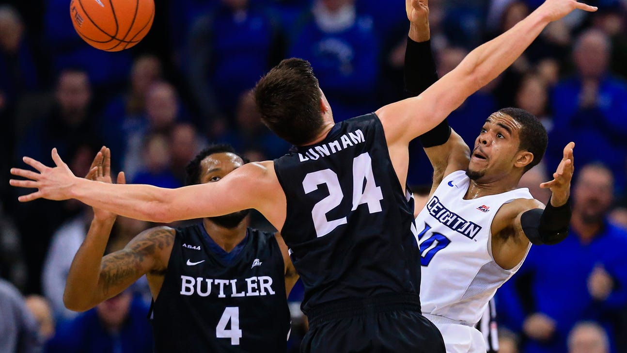 Foul-plagued Bulldogs fall to Creighton 72-64