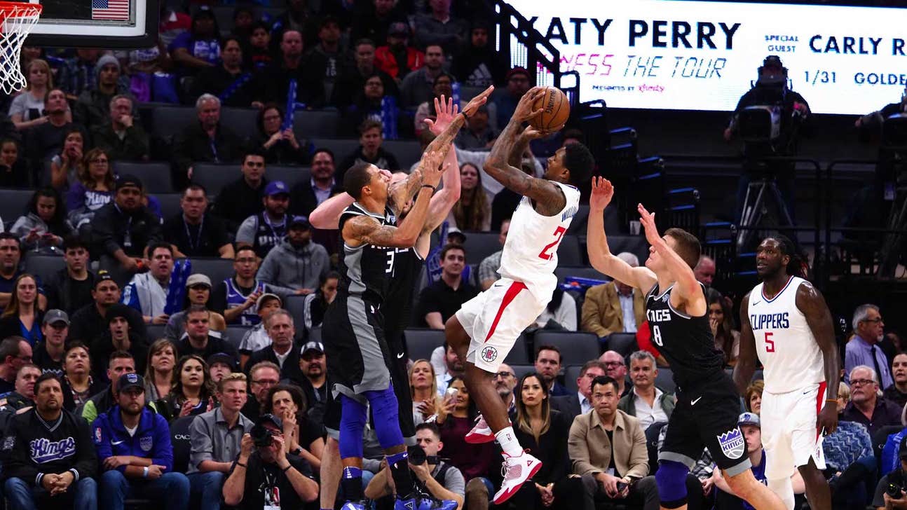 Clippers survive Kings with 121-115 win