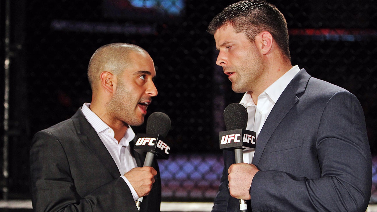 Brian Stann might just be the best commentator in MMA today