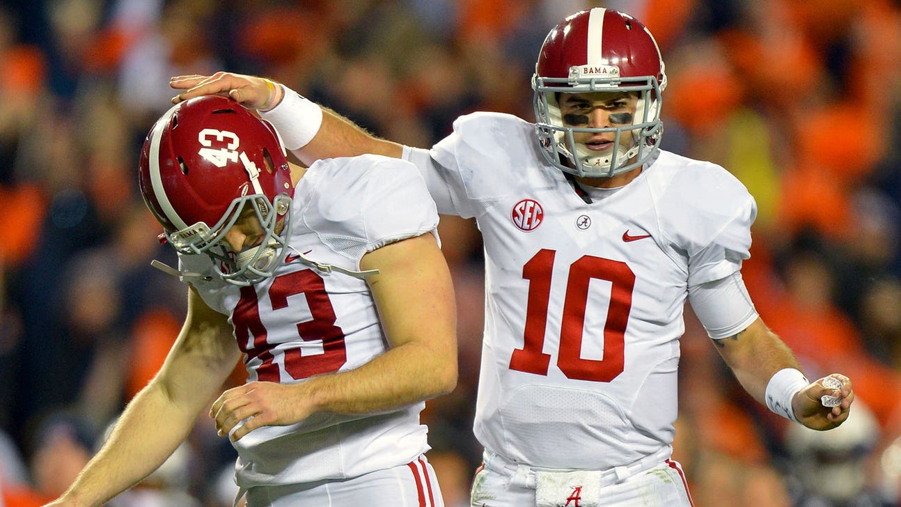 George W. Bush sends letter of encouragement to Alabama kicker