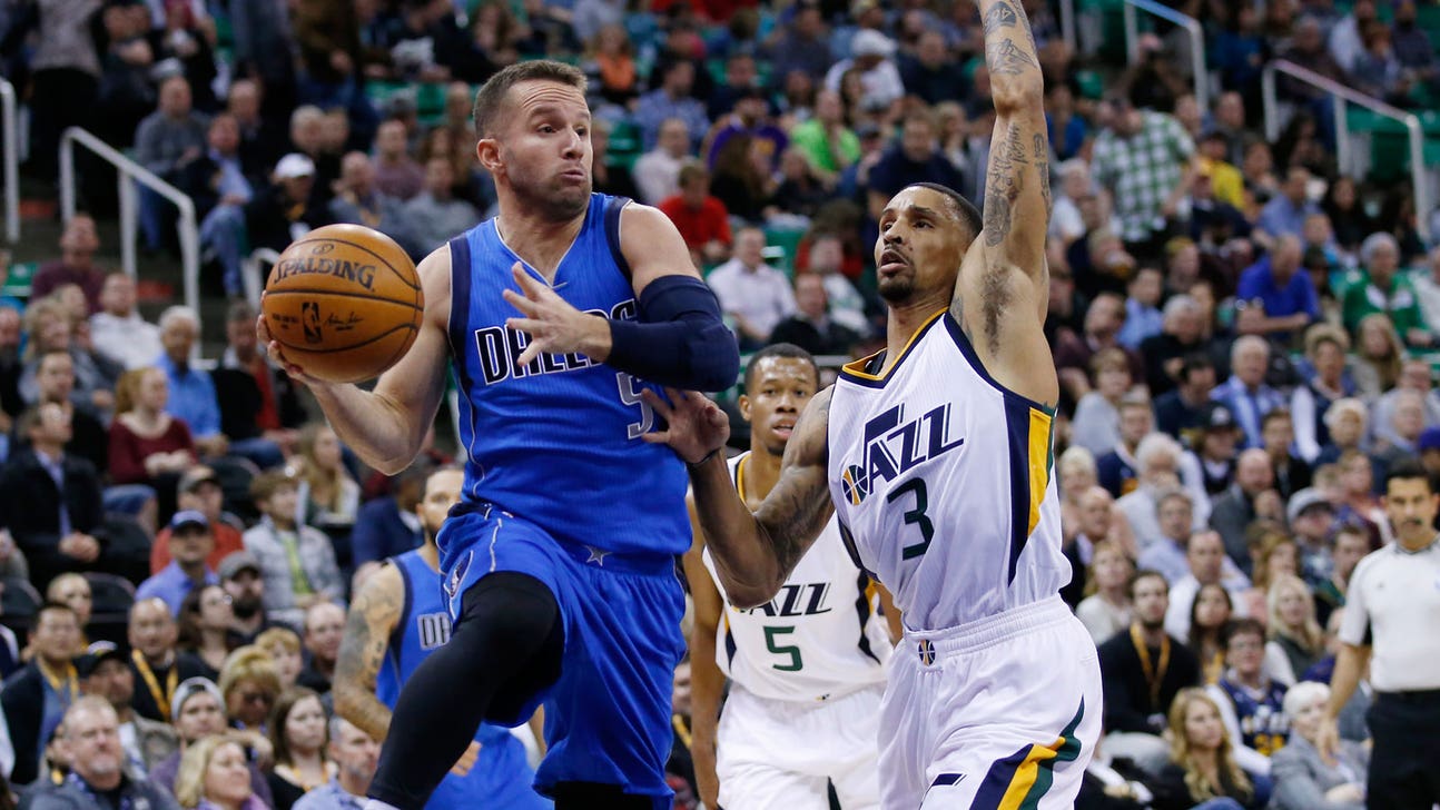 George Hill scores 25, Jazz beat Mavericks 97-81