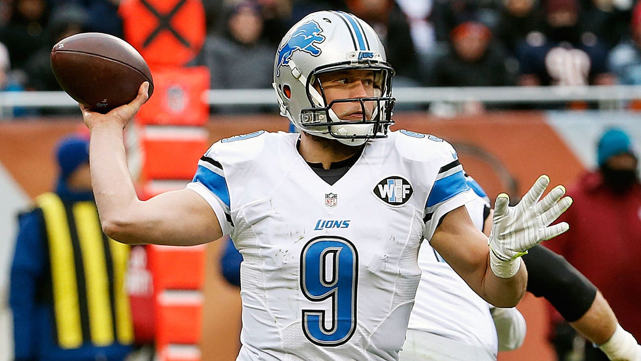 Matthew Stafford finished 2015 season with historic 8-game stretch