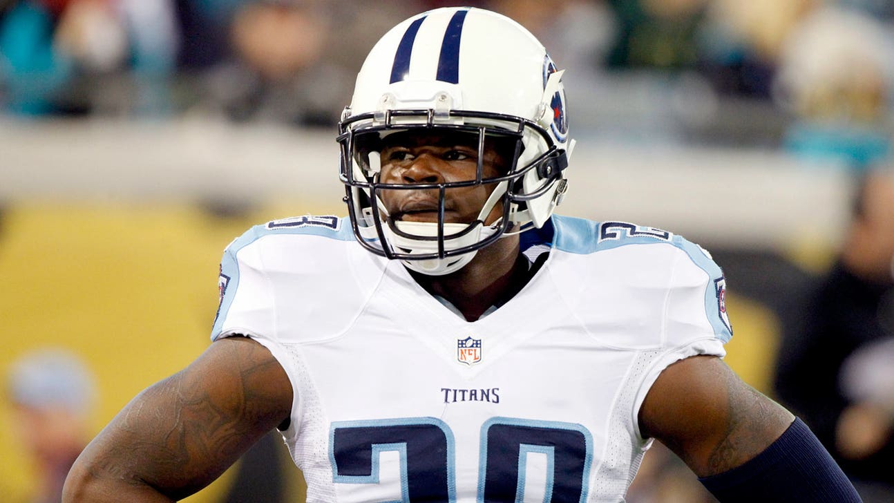 Marqueston Huff pressed into duty at CB for Titans