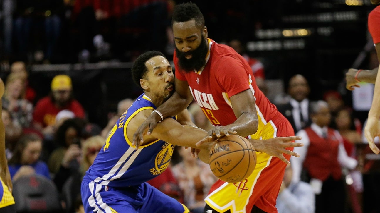 Lil B credits his curse for Warriors' historic season, Harden's turnover record