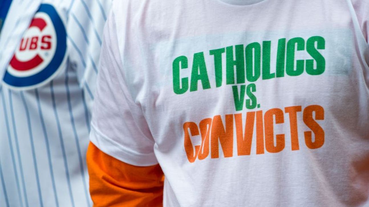 Catholics vs Convicts Told From Notre Dame Perspective