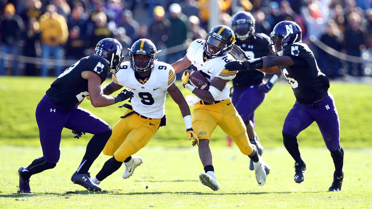 Iowa RB Wadley enjoys record-equaling touchdown day