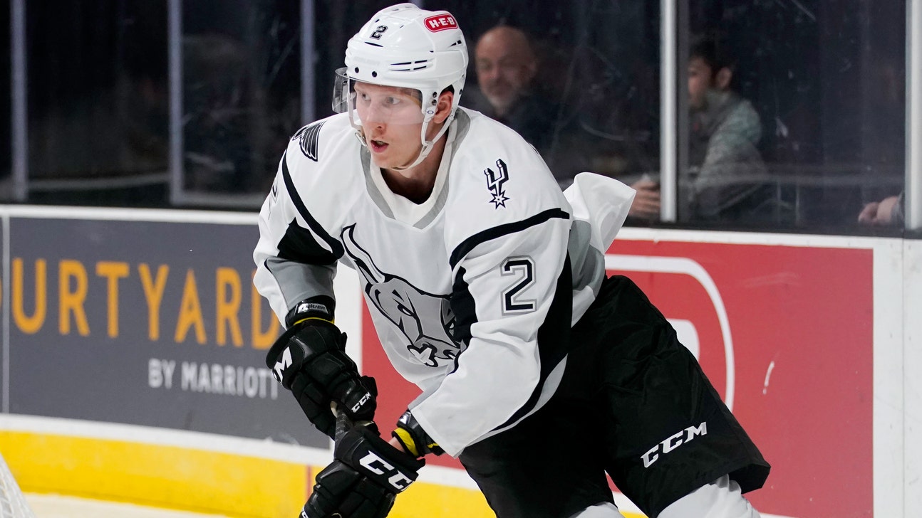 Blues assign Niko Mikkola to Rampage