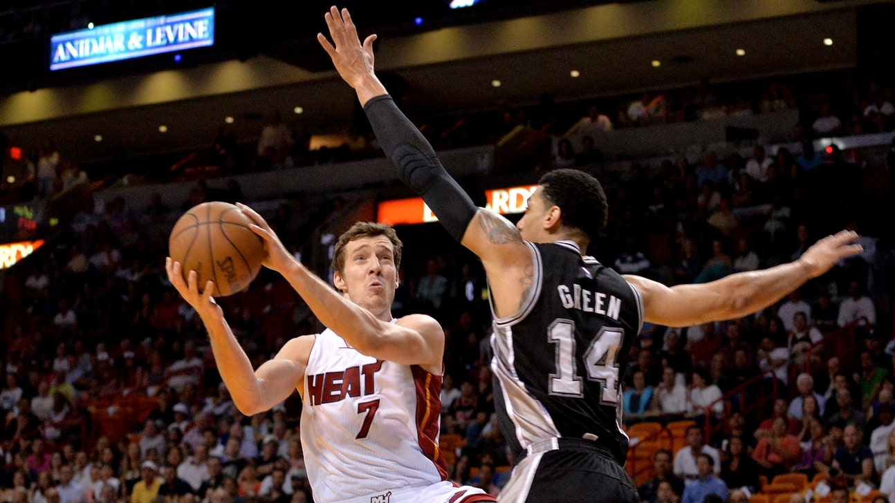 The Spurs and Heat have a date set for the preseason