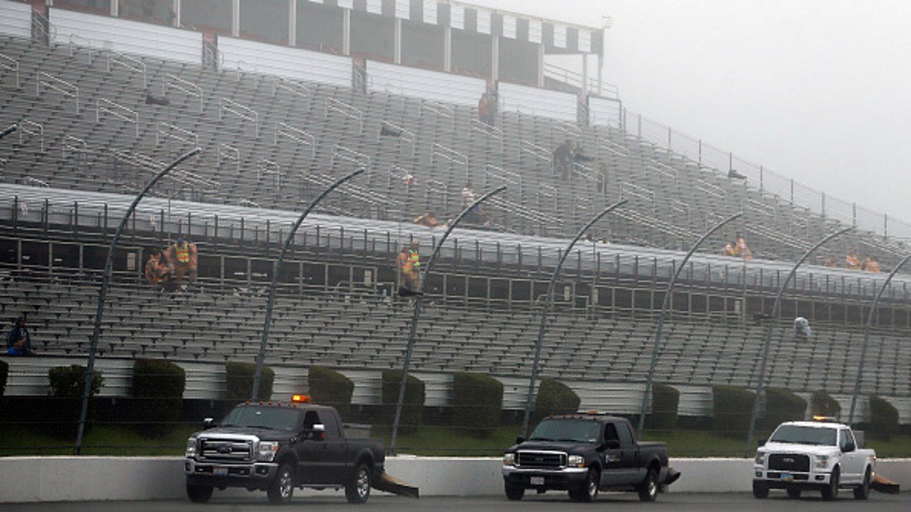 Axalta 400 Sprint Cup race at Pocono postponed until Monday
