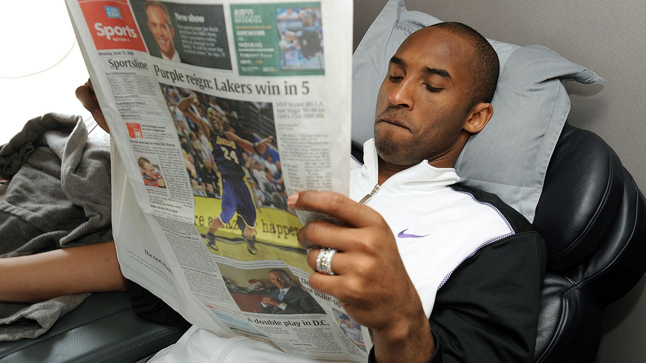 Kobe Bryant doesn't do LA traffic, takes flight home from practice instead