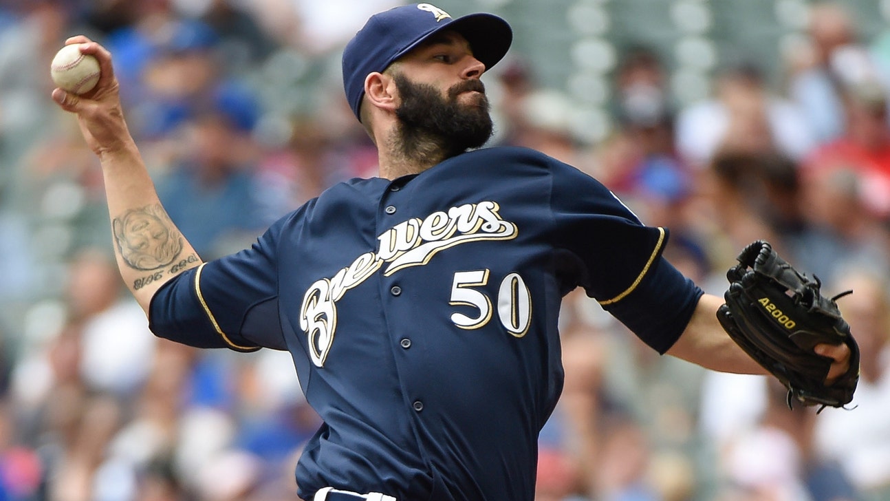 Brewers, Diamondbacks headed in opposite directions