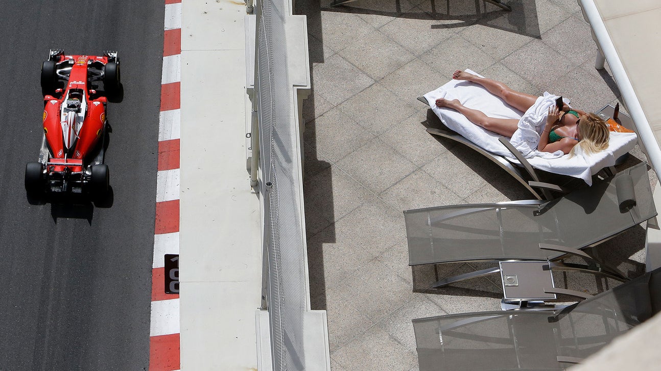 Sebastian Vettel undeterred after 'scrappy day' for Ferrari in Monaco