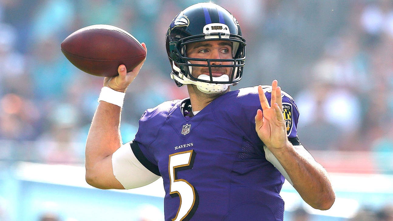 Ravens' Flacco plummets to No. 97 on top-100 player list