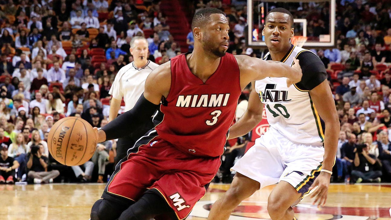 Dwyane Wade thinks Utah's Alec Burks is NBA's most underrated player