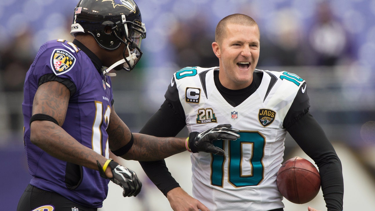 Kicker Josh Scobee signs one-day contract to officially retire with Jaguars