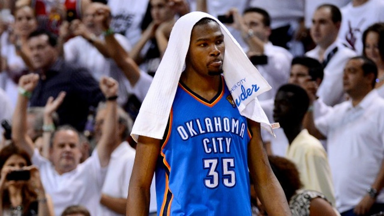 Kevin Durant gets unusual offer from Oklahoma governor if he re-signs with Thunder