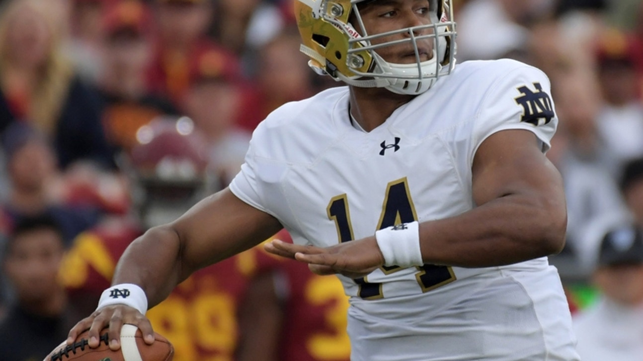 NFL Draft: Notre Dame QB DeShone Kizer is 'NFL Bound'
