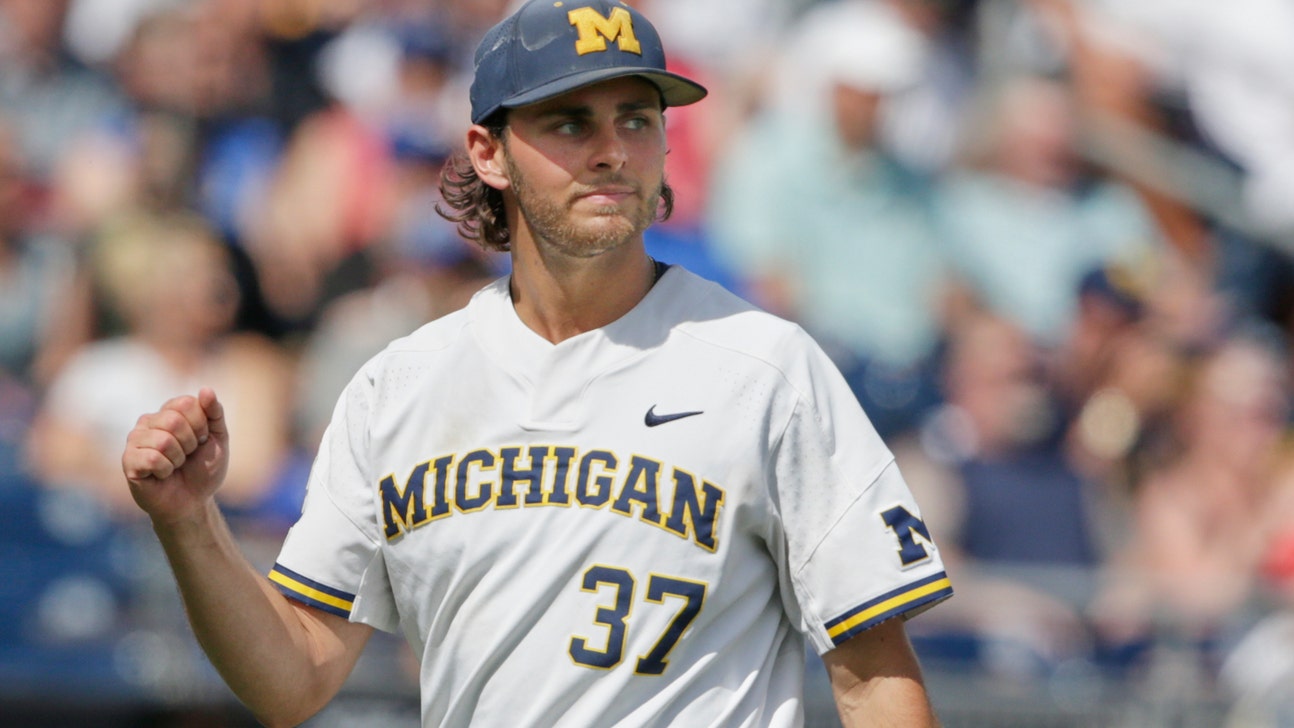 Michigan opens College World Series with 5-3 victory over Texas Tech