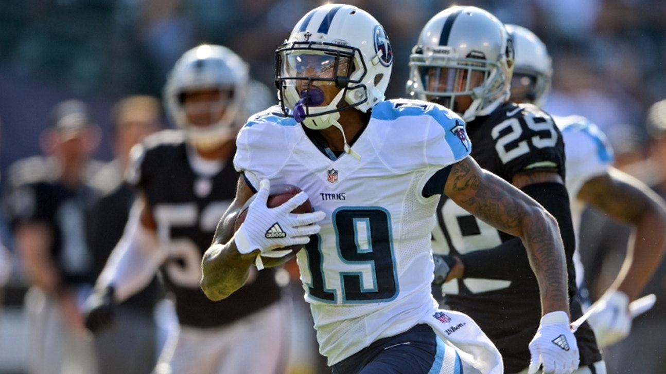 Tennessee Titans: Who in the world is Tajae Sharpe?