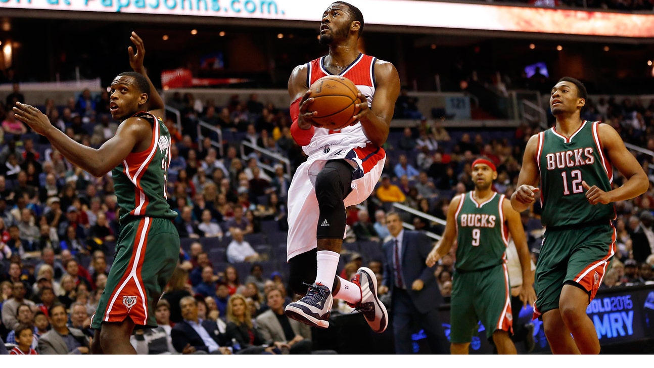 Road reaction: Wizards 108, Bucks 97