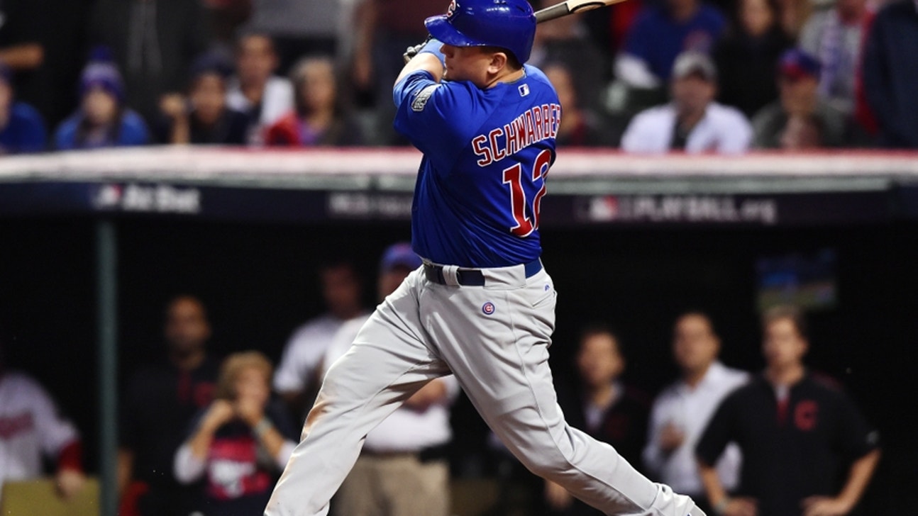 Chicago Cubs: Idea of trading Kyle Schwarber is hilariously dumb