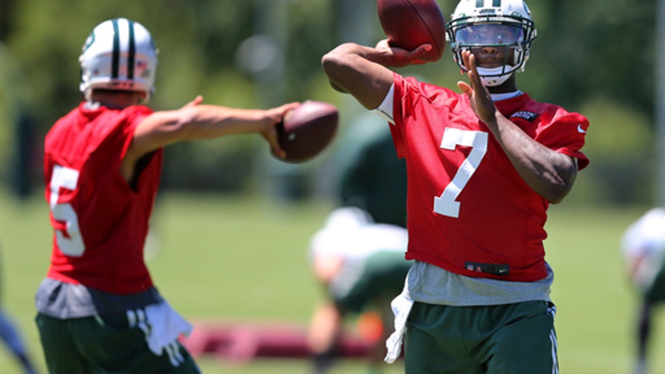Jets preparing without Fitzpatrick, Wilkerson in minicamp