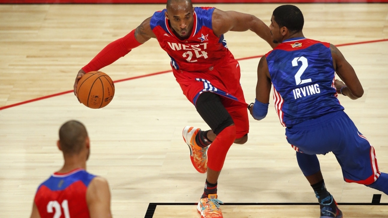 Kyrie Irving Chasing Kobe Bryant's Mamba Mentality FOX Sports