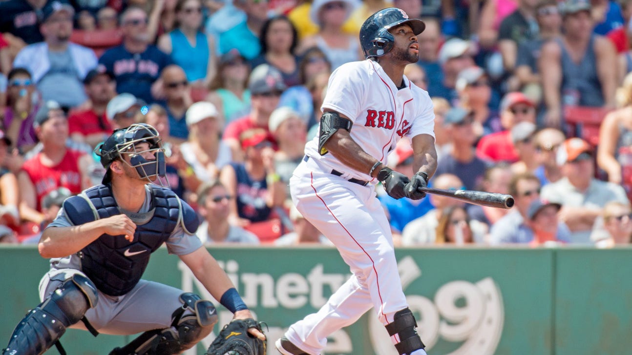 Bradley: 2 HRs, 3 doubles, 7 RBI as BoSox bash King Felix, Mariners