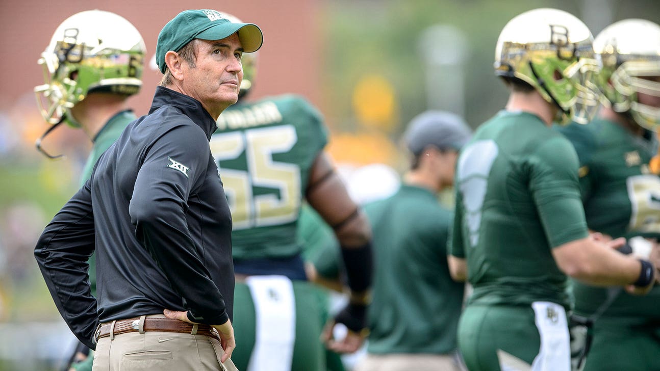 Ukwuachu's high school coach defends Baylor's Briles