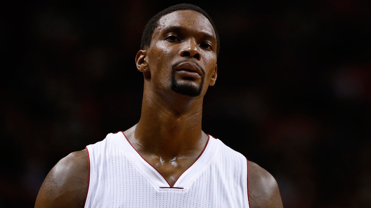 Chris Bosh ruled out for rest of season while being treated for blood clots