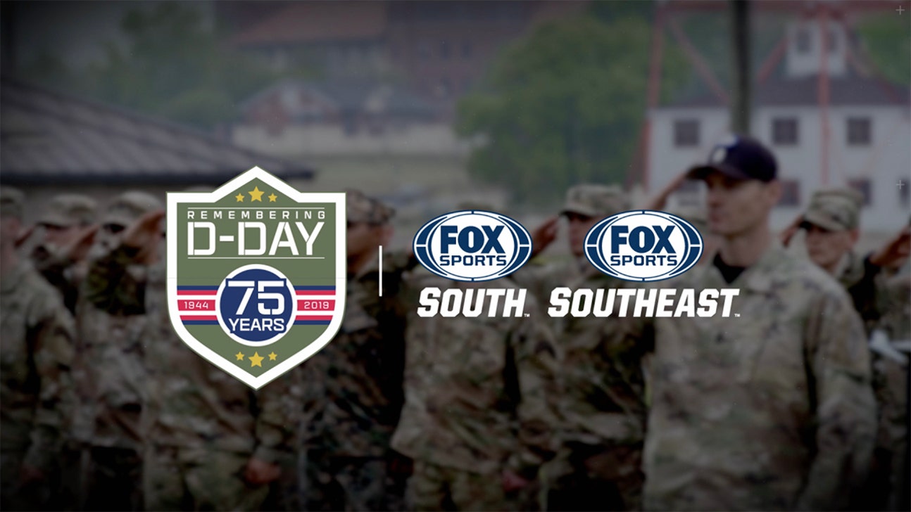 FOX Sports South, FOX Sports Southeast to launch weeklong content series 'Remembering D-Day: 75 Years' during Atlanta Braves telecasts in June