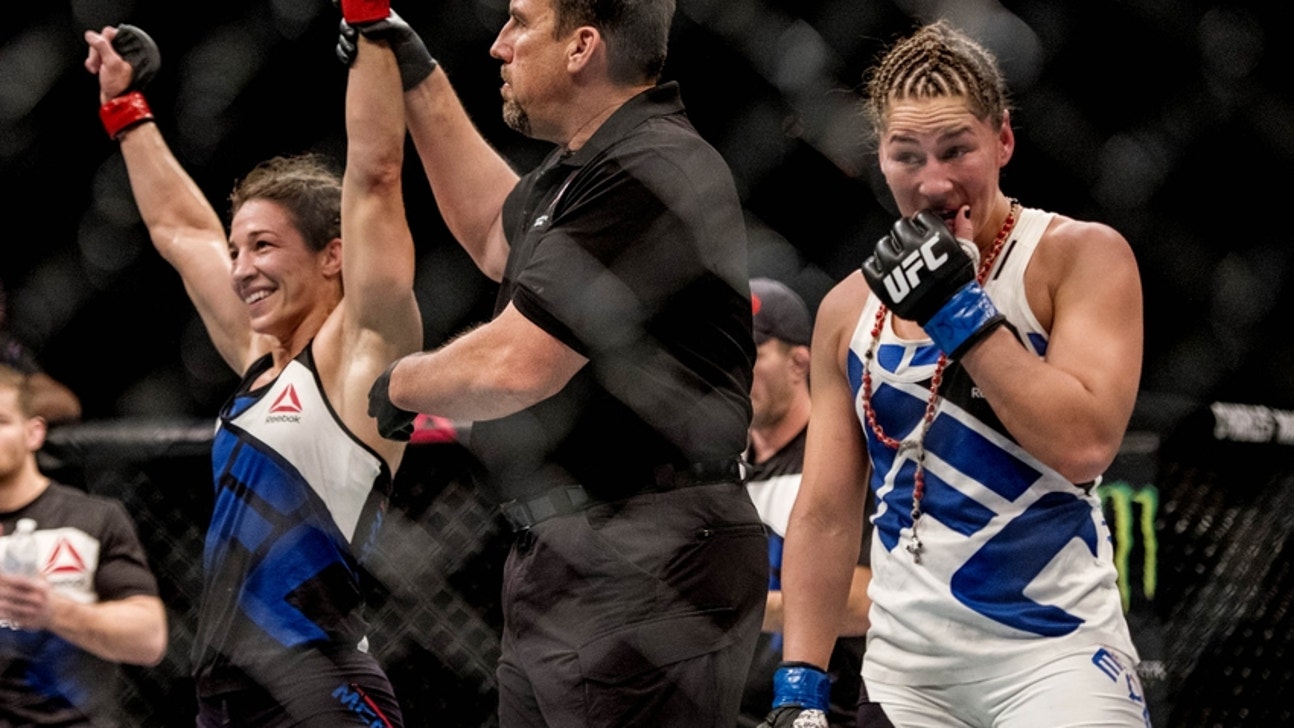 TUF 24 Results: Sara Mcmann Submits Alexis Davis