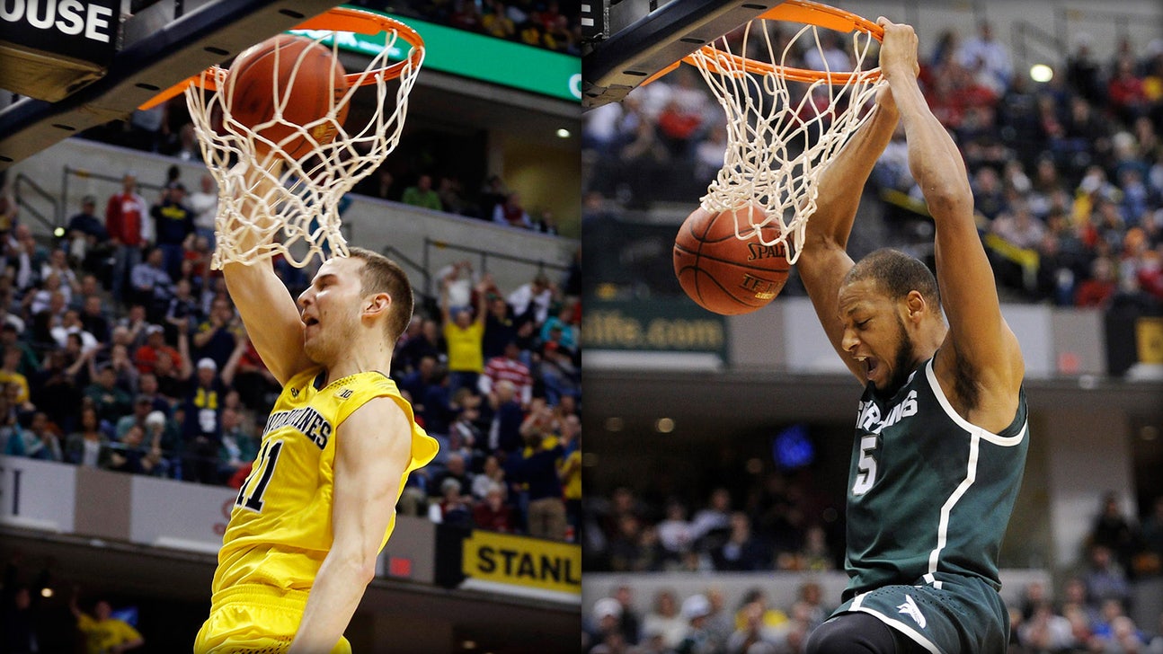 Wolverines, Spartans headed to the championship game