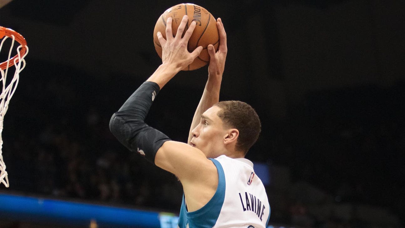 Wolves' LaVine setting out to revolutionize dunk contest