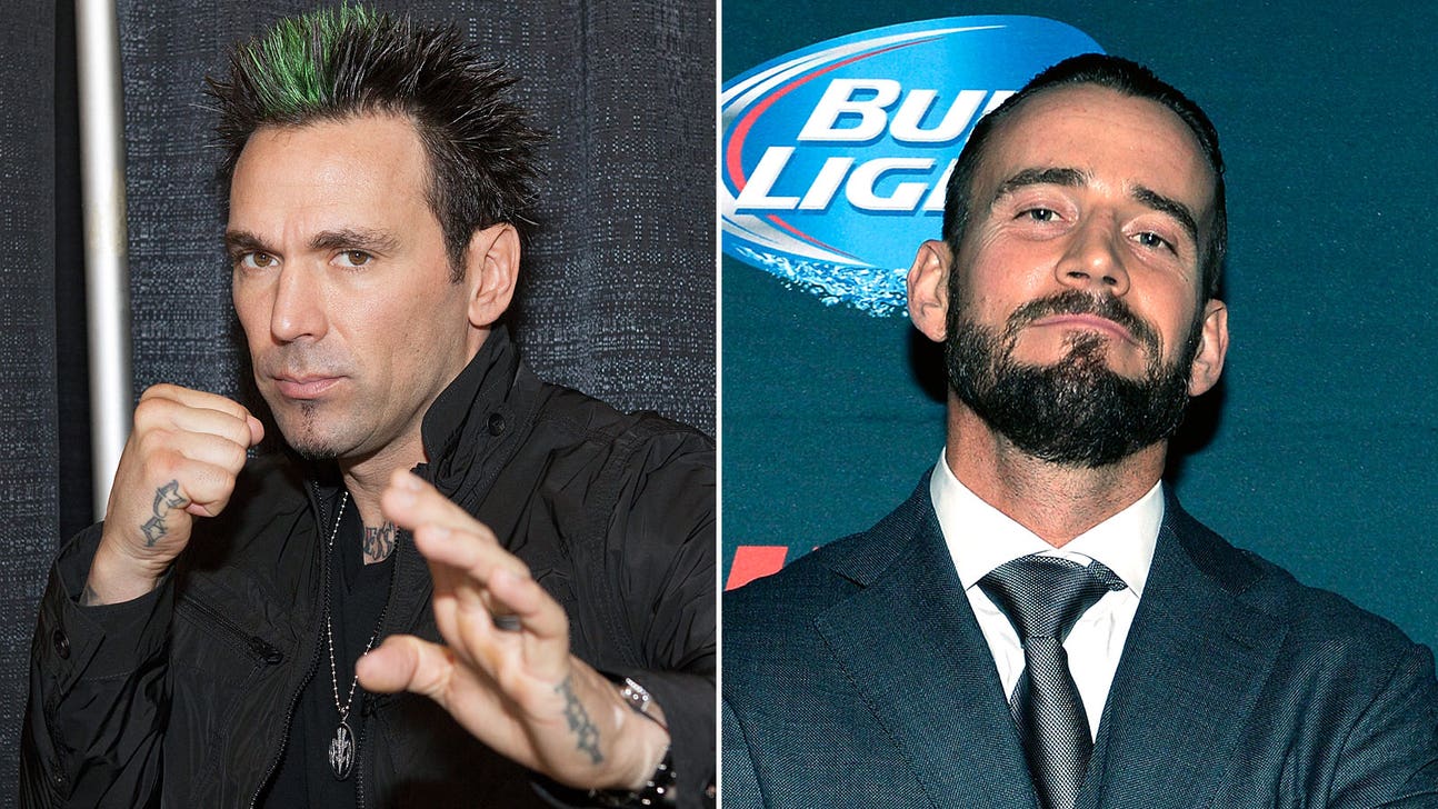 Jason David Frank: CM Punk either doesn't want to give me credit or he's scared