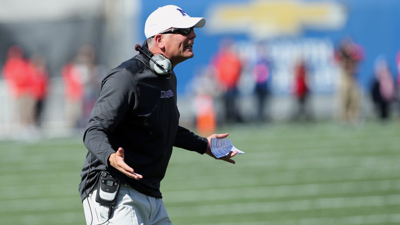 Memphis' Fuente, Virginia Tech AD call reports of hiring 'premature'