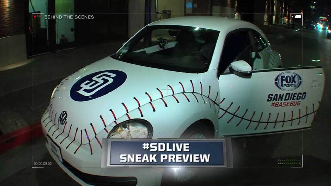 FOX Sports San Diego debuts BaseBug at Padres 2014 FanFest