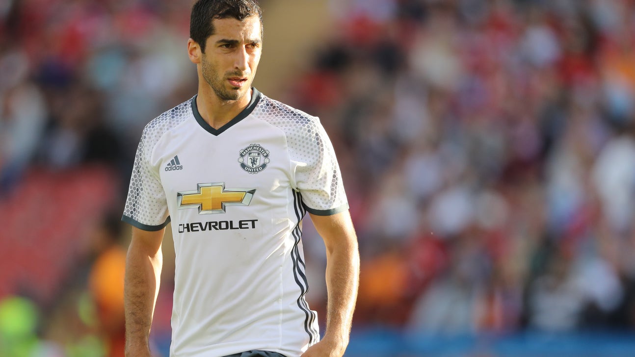 Manchester United: Mkhitaryan right to be frustrated with Mourinho