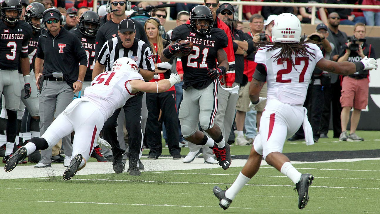 As most proven commodity, Tech running backs have big responsibility