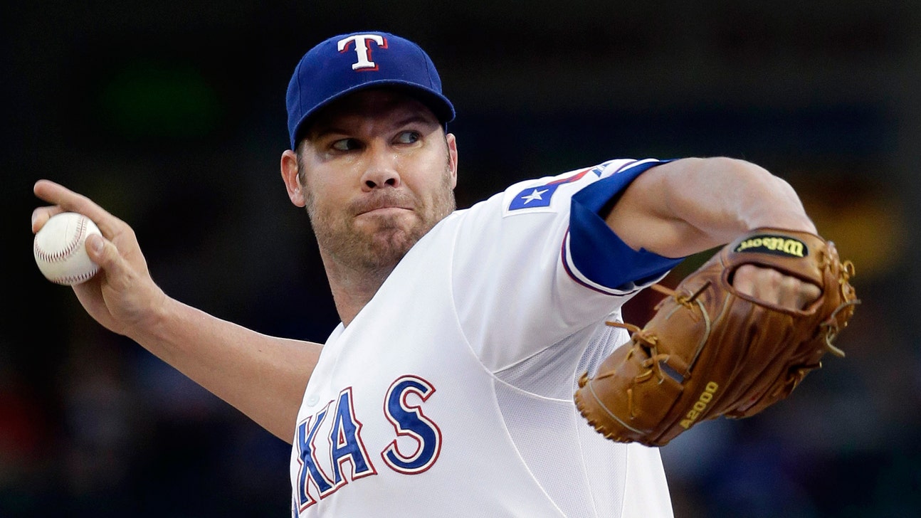 Rangers righty Colby Lewis agrees to $4M salary for next season