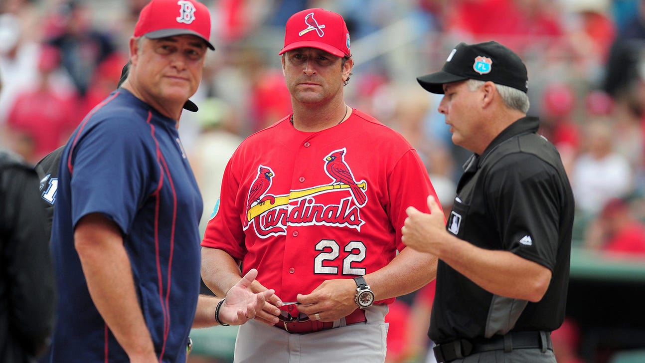 Cardinals drop 3-1, rain-shortened decision to Red Sox