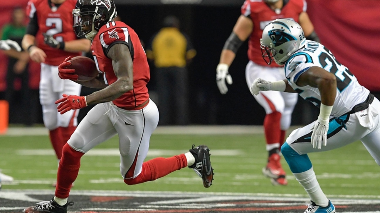 Julio Jones highlights vs. Panthers (Video)