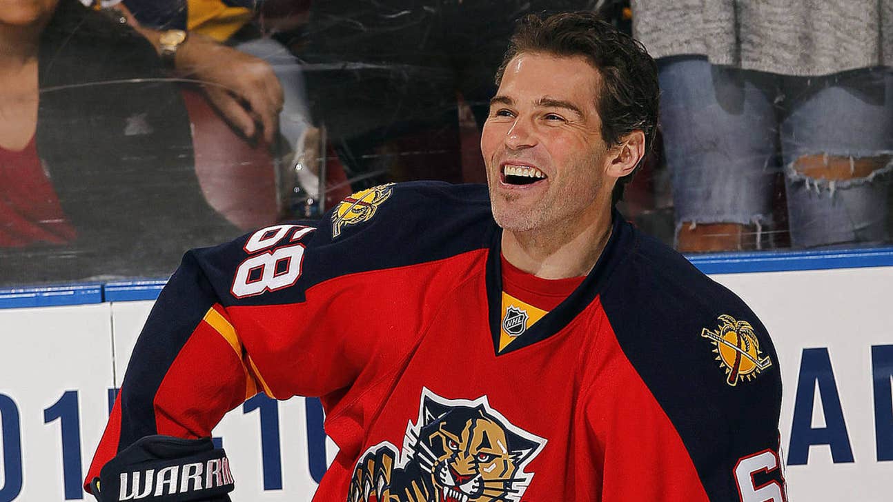 Panthers present Jagr with amazing birthday cake