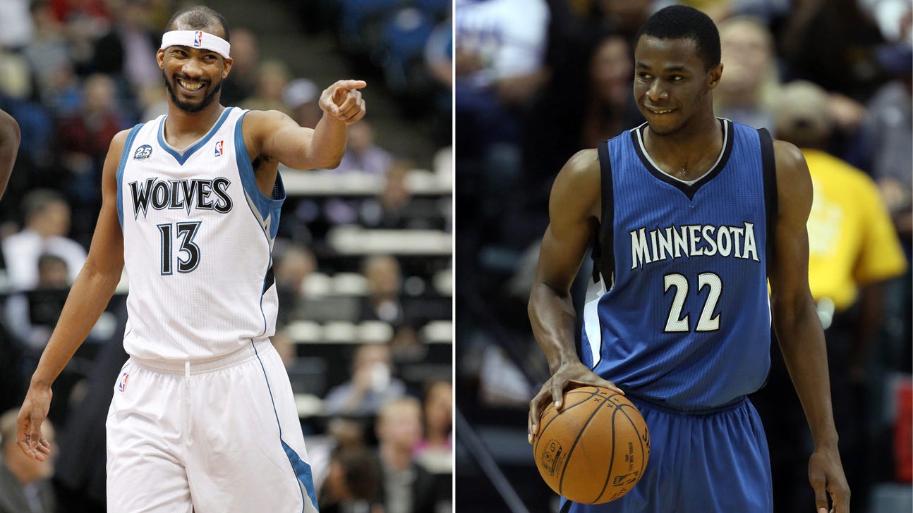 Notebook: Brewer prepared to take back seat to Wiggins in starting lineup