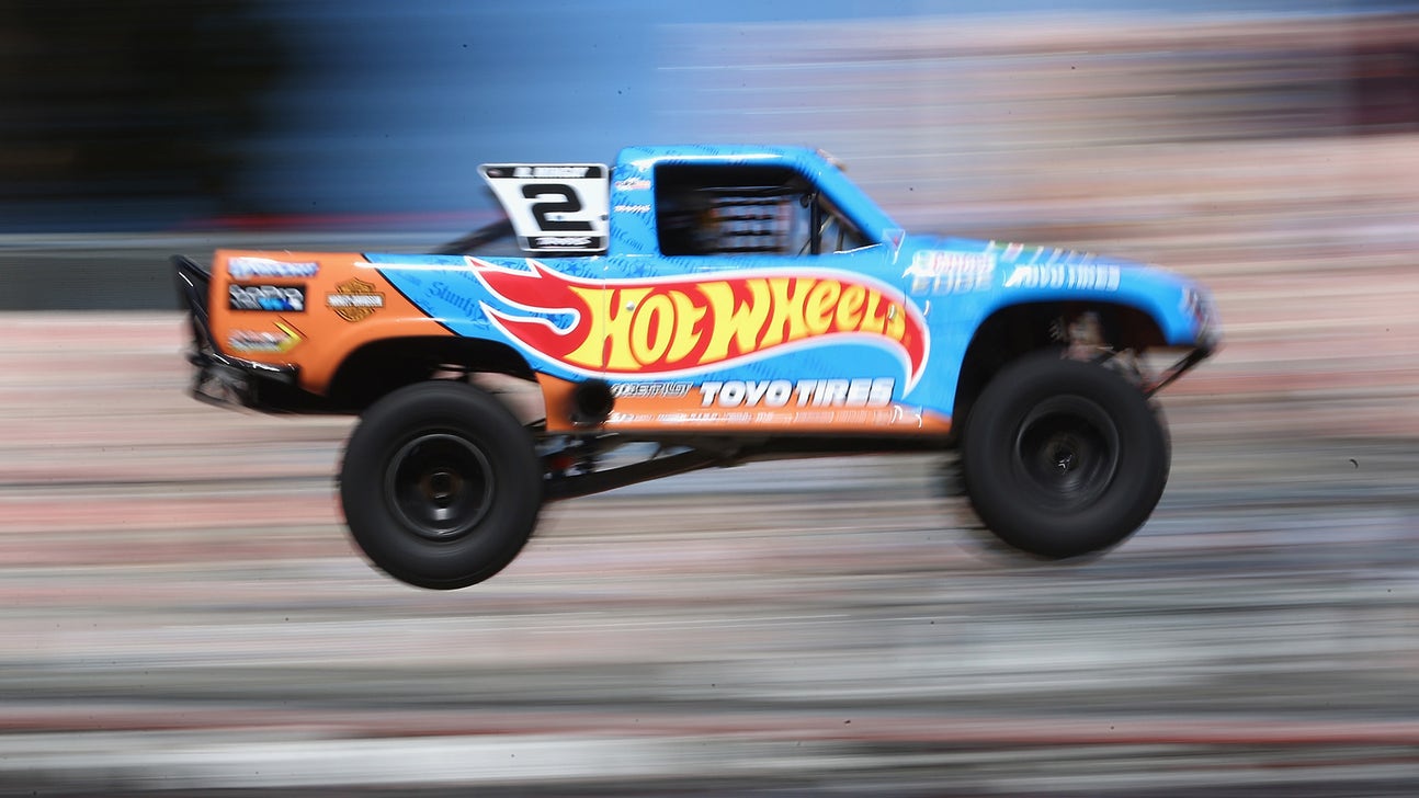 Matt Mingay upgraded to fair condition after June 4 super truck crash