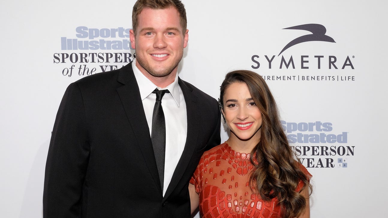 Olympic gymnast Aly Raisman now dating the NFL player who asked her out on video