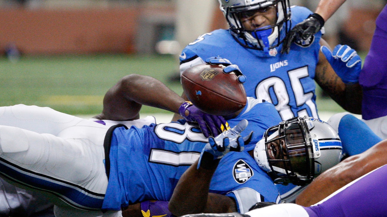 Lions collapse under Minnesota's pressure