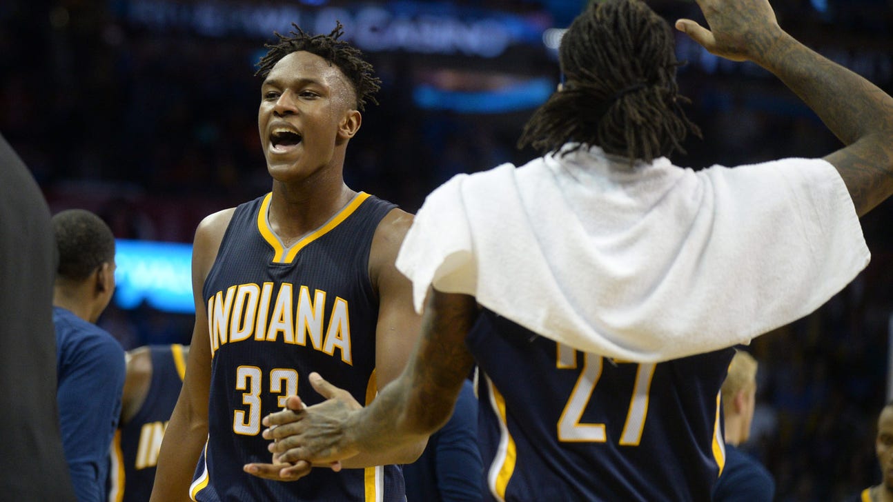 Pacers' Turner named Eastern Conference's top rookie for February