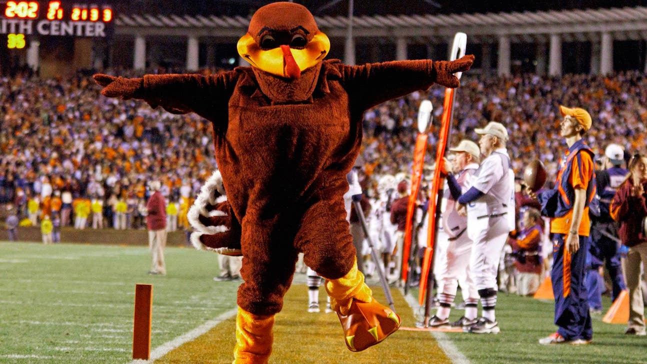 Photo: Hokies reveal helmets for season opener with Ohio State
