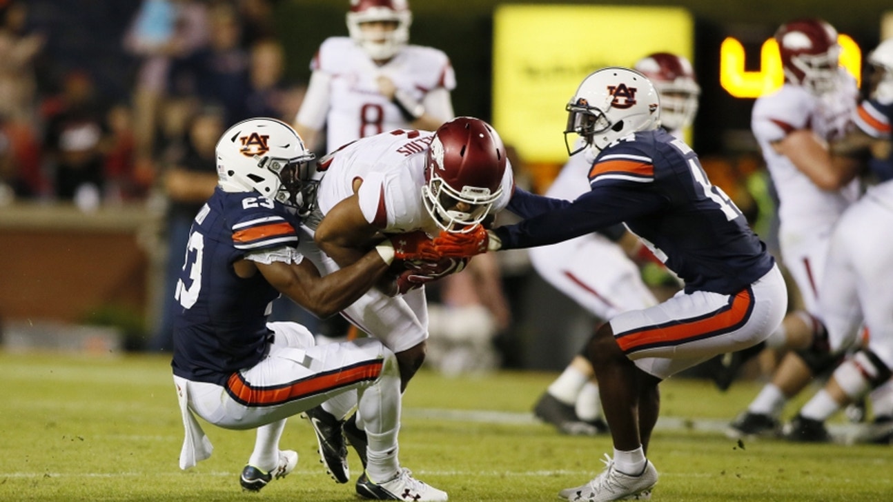 Auburn Football vs. Arkansas: Defense Dominates in Huge Win